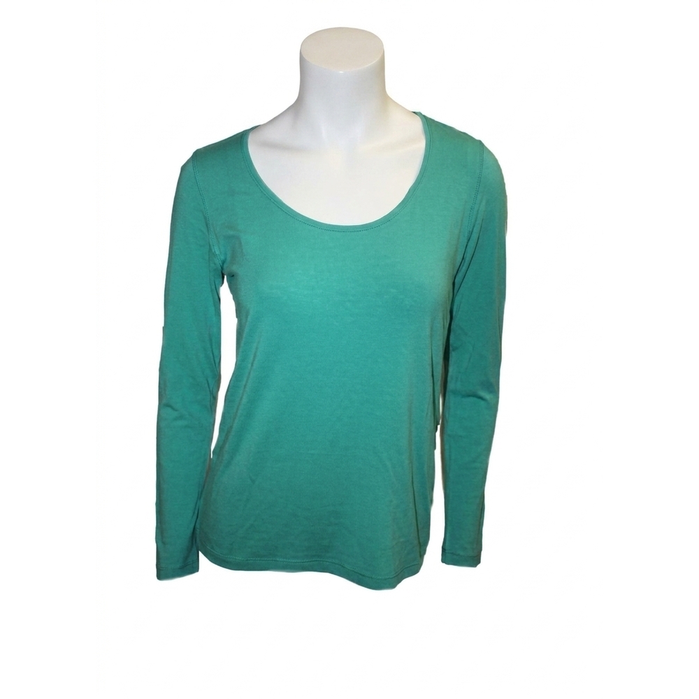 NEW ANGEL scoop-neck top in mint